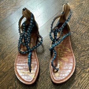 Sam Edelman ankle sandals